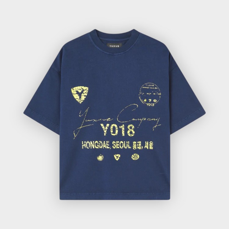 Camiseta Yuxus trawler Hongdae