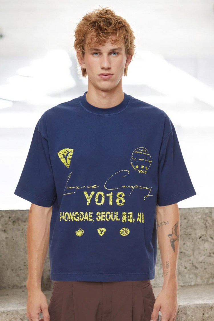 Camiseta Yuxus trawler Hongdae