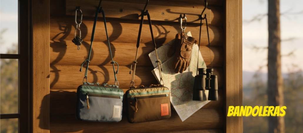 Bandoleras topo designs