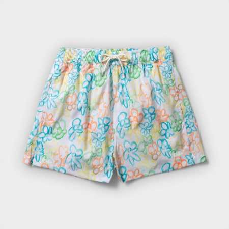 Bañador Edmmond Botanic white