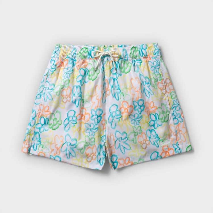 Bañador Edmmond Botanic white