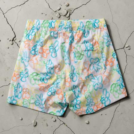 Bañador Edmmond Botanic white