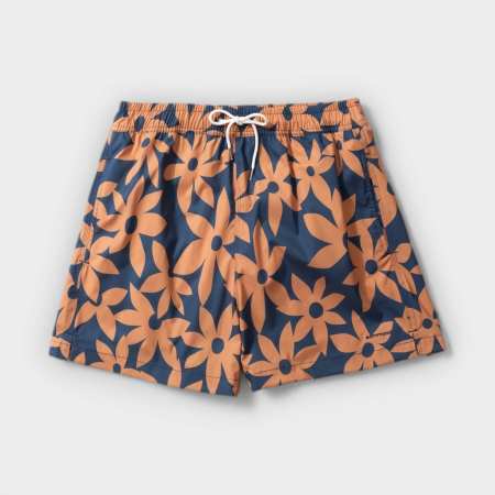 Bañador Edmmond Lily navy