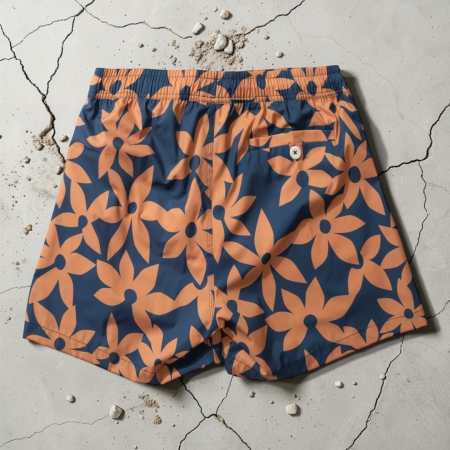 Bañador Edmmond Lily navy