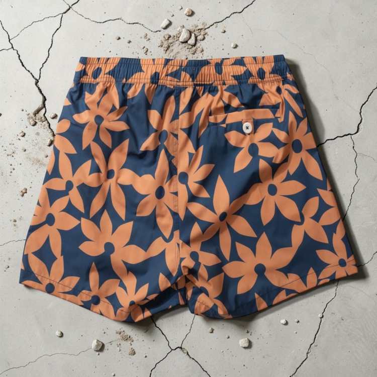 Bañador Edmmond Lily navy