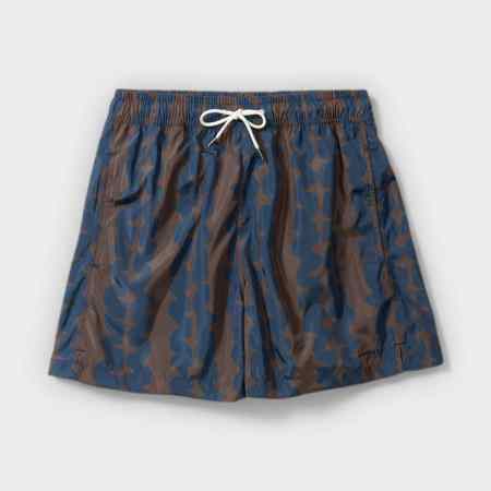 Bañador Edmmond Volcanic chocolate