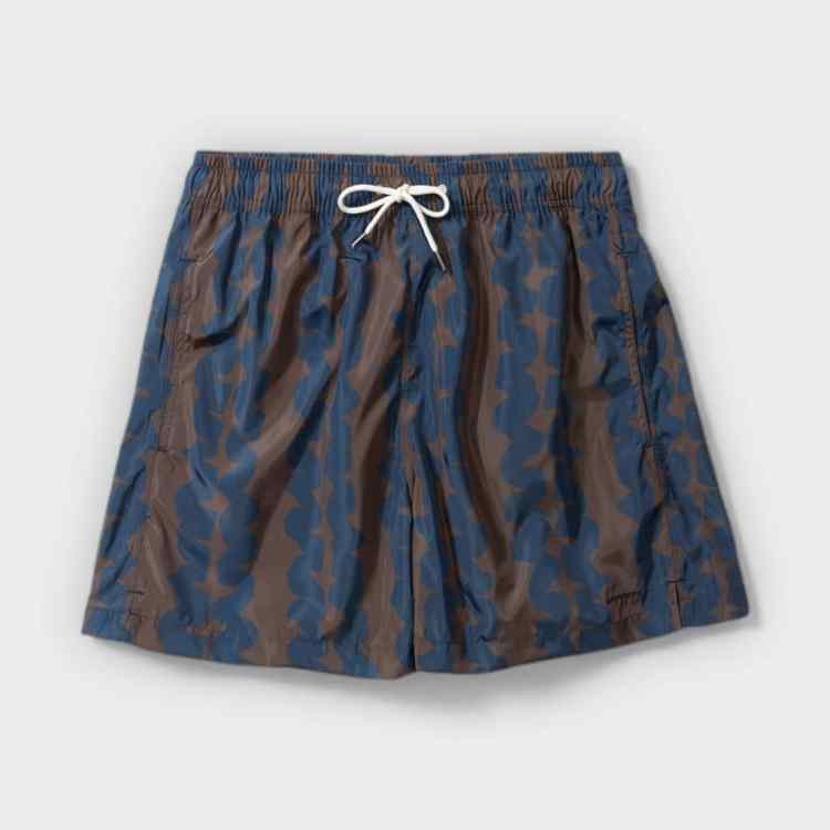 Bañador Edmmond Volcanic chocolate