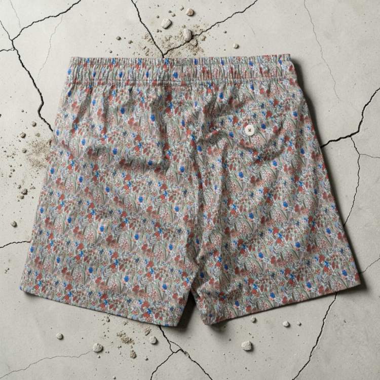 Bañador Edmmond Wildlife brown