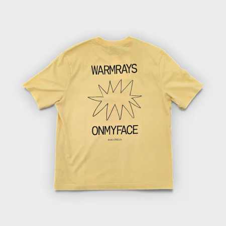 Bask in the Sun - Camiseta Warmrays pollen