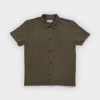 Camisa Leikio olive