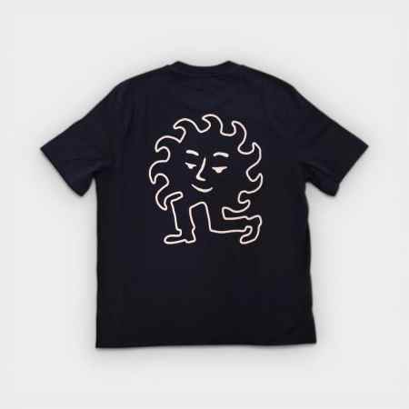 Camiseta Sun midnight