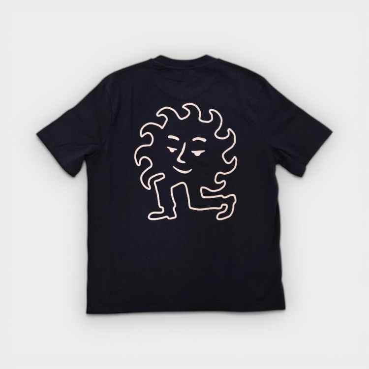 Camiseta Sun midnight