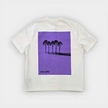 Camiseta Holiday purple