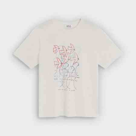 Bask in the Sun - Camiseta Wave Natural