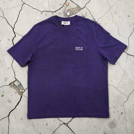 Camiseta Heart purple