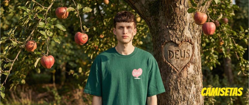 camisetas deus ex machina