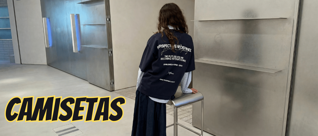 Camisetas Yuxus camisetas yuxus