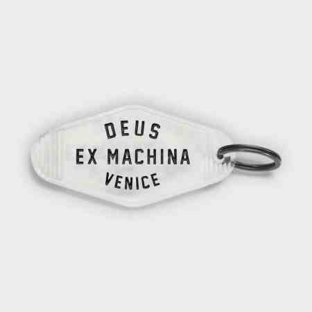 Deus Ex Machina - Llavero Venice Clear key tag