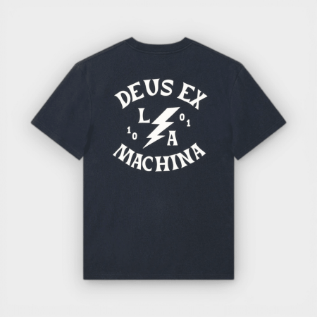 Deus Ex Machina - Camiseta Chinook Tee Black