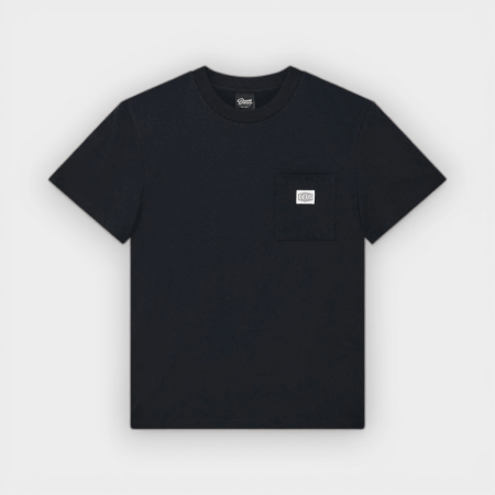 Deus Ex Machina - Camiseta Parts Service Pocket Tee Black