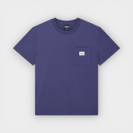 Deus Ex Machina - Camiseta Parts Service Pocket Tee French Blue