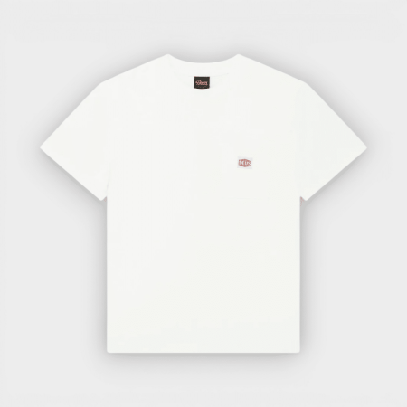 Deus Ex Machina - Camiseta Parts Service Pocket Tee Vintage White