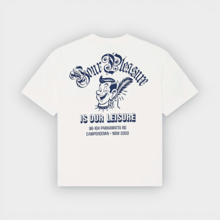 Deus Ex Machina - Camiseta Ruff And Smooth Tee Vintage White