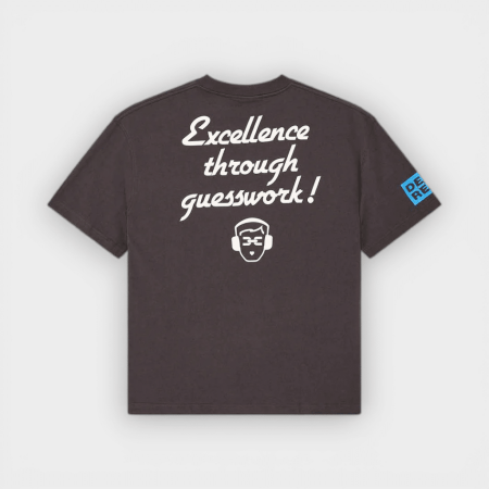 Deus Ex Machina - Camiseta Working Towards Tee Anthracite