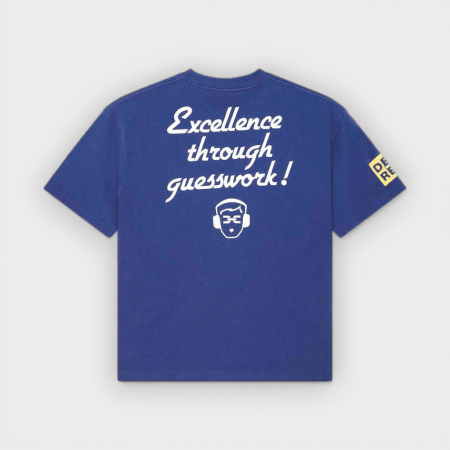 Deus Ex Machina - Camiseta Working Towards Tee Limoges Blue