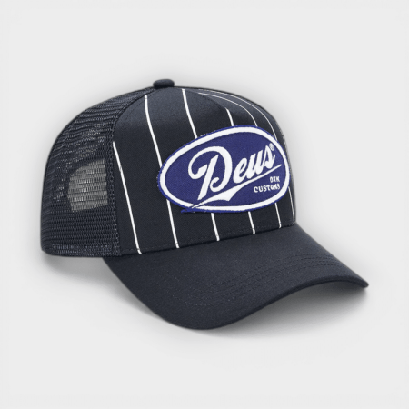 Deus Ex Machina - Gorra Forecourt Trucker Black