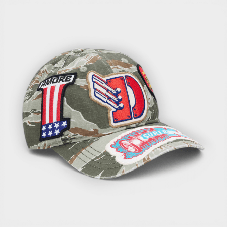 Deus Ex Machina - Gorra Hide Seek Cap Ground Cover Green