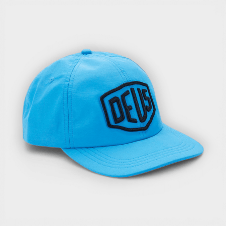 Deus Ex Machina - Gorra Shield Nylon Cap Bonnie Blue