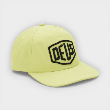 Deus Ex Machina - Gorra Shield Nylon Cap Canary Yellow