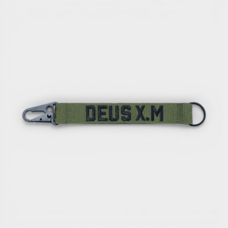 Deus Ex Machina - Llavero Harness Keyholder Pine Green