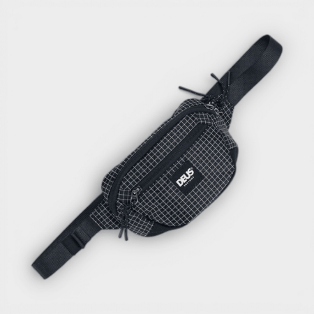 Deus Ex Machina - Riñonera Jet Setter Pack Black