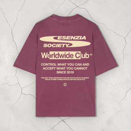 Esenzia - Camiseta Grape Graphic