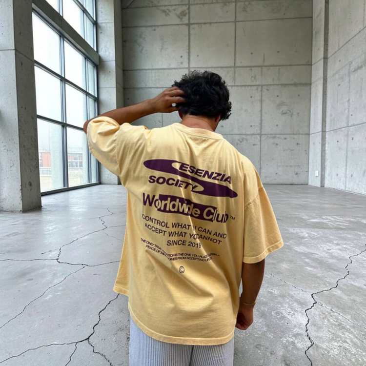 Camiseta Esenzia Vainille Graphic