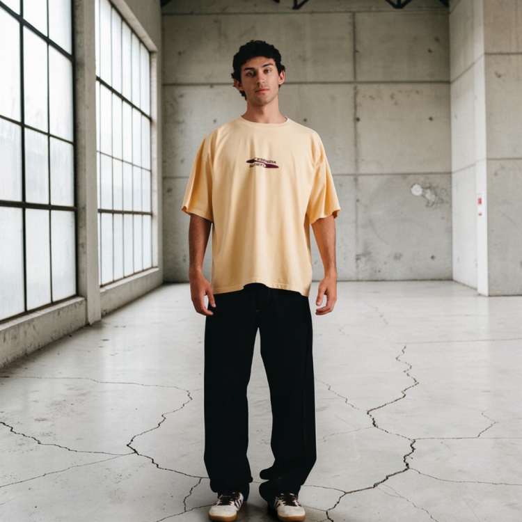 Camiseta Esenzia Vainille Graphic