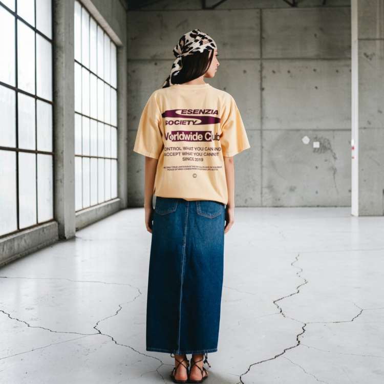 Camiseta Esenzia Vainille Graphic