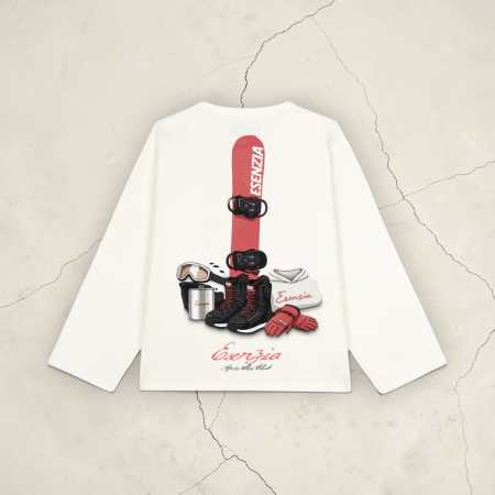 Esenzia - Camiseta Heavyweight Equipment Longsleeve