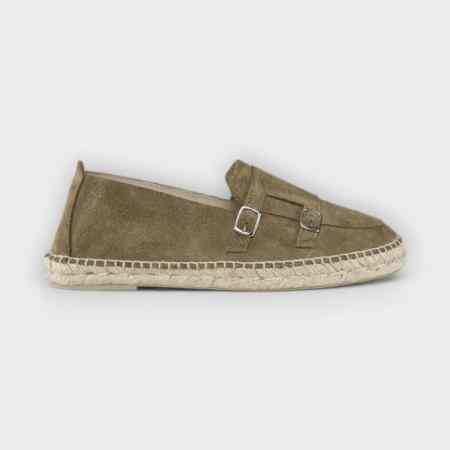 Harrys 1982 - Alpargatas Espadrille Hebillas Kaki