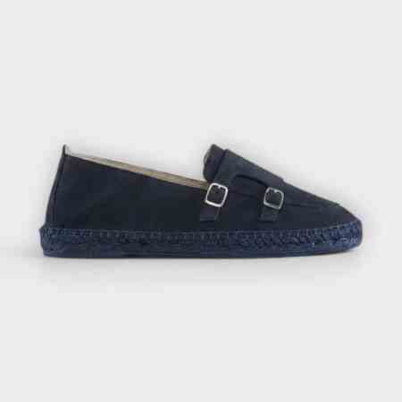 Harrys 1982 - Alpargatas Espadrille Hebillas Marino