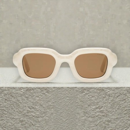 Gafas Komono Miles alabaster