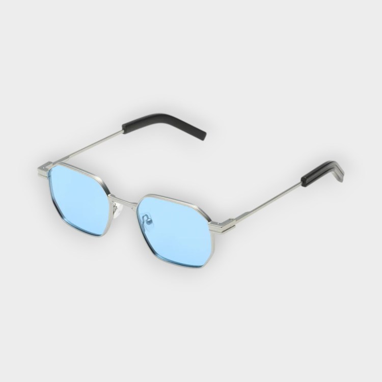 Gafas Komono Percy silver