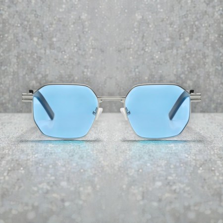 Gafas Komono Percy silver