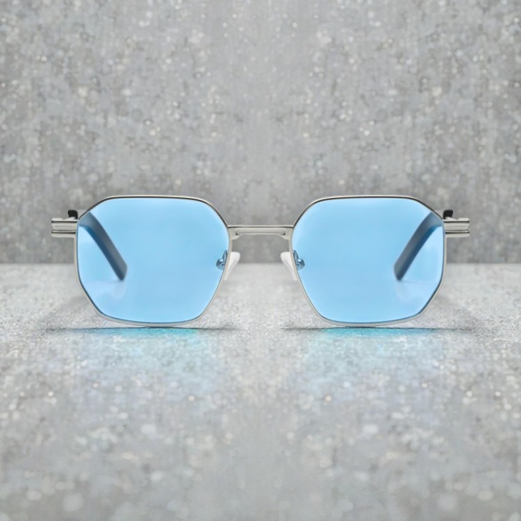 Gafas Komono Percy silver