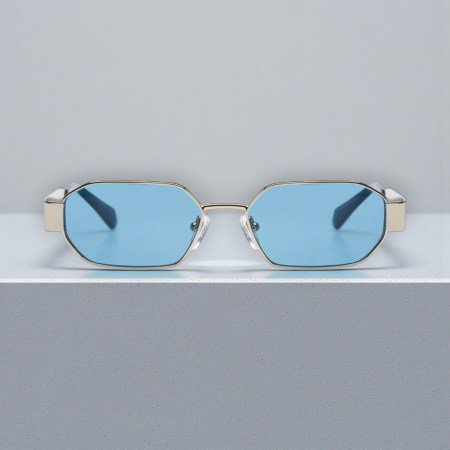 Gafas Komono Roux silver