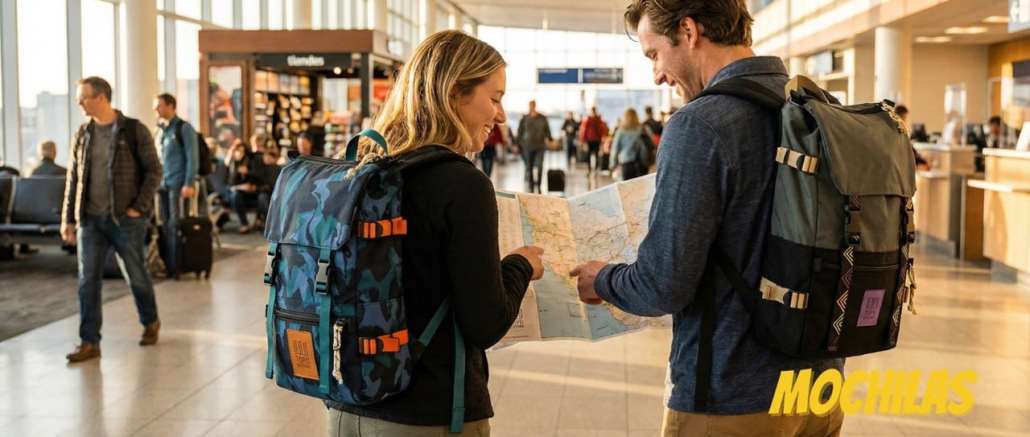 Mochilas topo designs