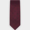 corbata Scotta Logo burdeos