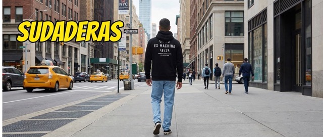 sudaderas deus ex machina